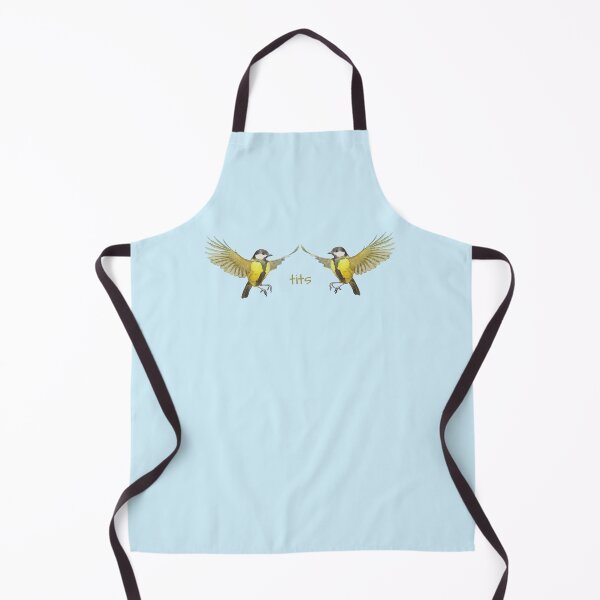 Item preview, Tits Bird Pun Humor designed and sold by mwagie.