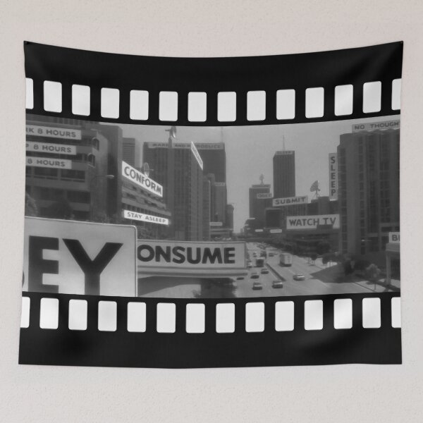 Item preview, Living in They Live designed and sold by 300Spikes.