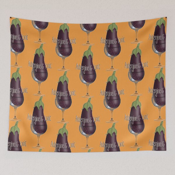 Item preview, Aubergine & Tonic designed and sold by Dariolafuente.