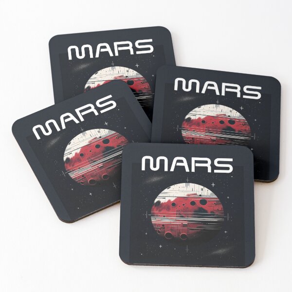 Item preview, mars designed and sold by TEEJAMBOREE.