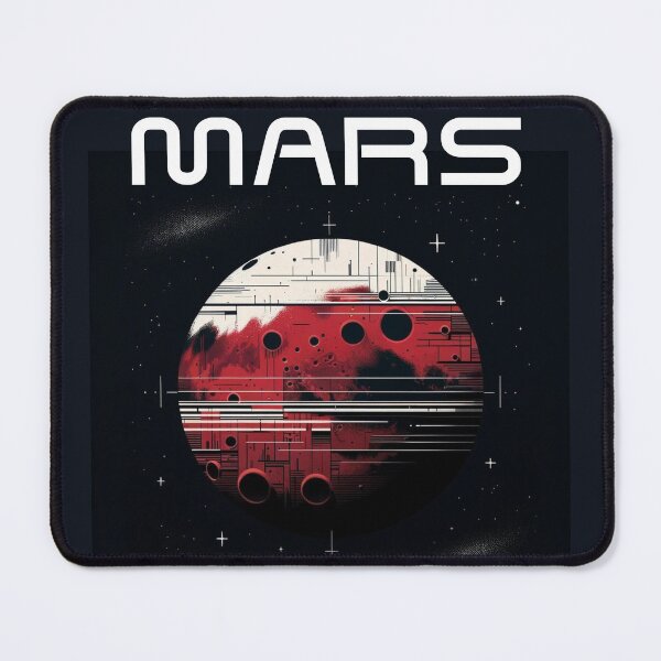 Item preview, mars designed and sold by TEEJAMBOREE.