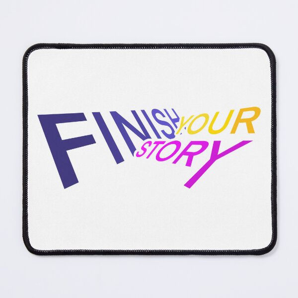 Item preview, Finish your story designed and sold by ninelives-illus.