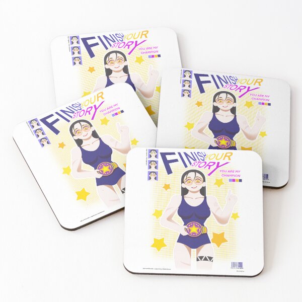Item preview, Finish your story designed and sold by ninelives-illus.