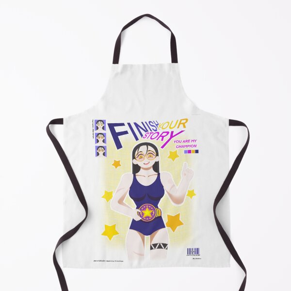 Item preview, Finish your story designed and sold by ninelives-illus.
