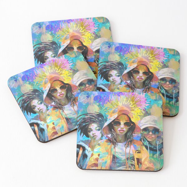 Item preview, SISTERS IN GRAFFITI LOVE designed and sold by Tammera.
