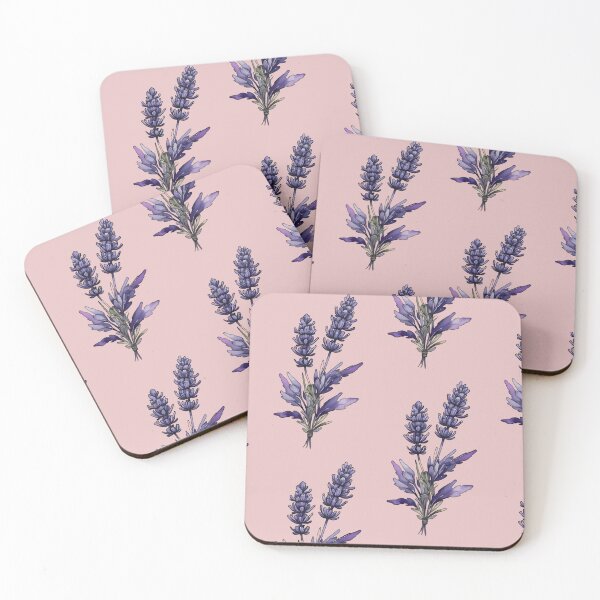 Item preview, Watercolor lavender bouquet watercolors designed and sold by theshonii.