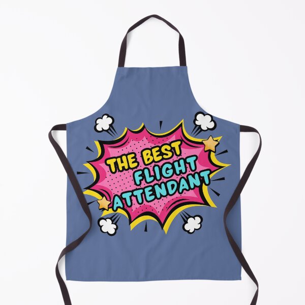 Item preview, The Best Flight Attendant designed and sold by PurrfectJourney.
