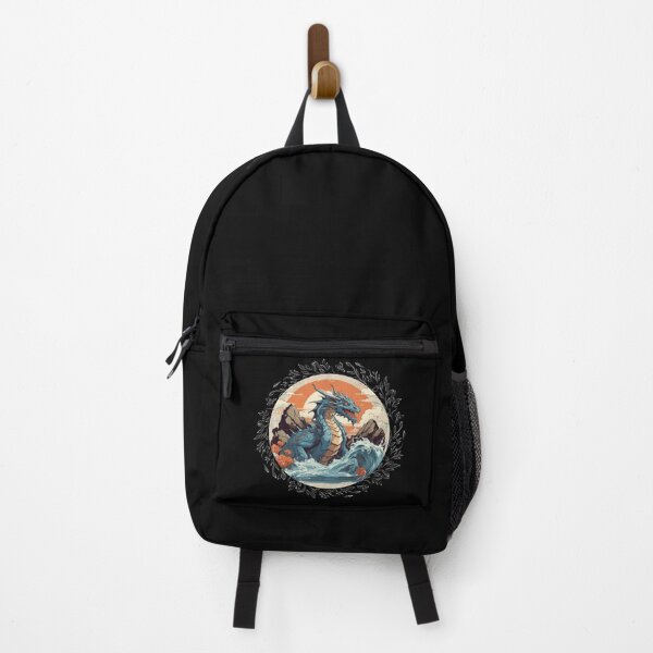 Item preview, anime dragon on fire designed and sold by martin max.