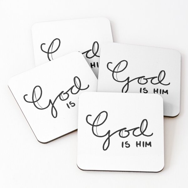 Item preview, God is Him designed and sold by SAESimple.