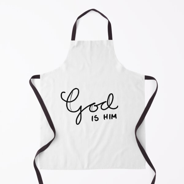 Item preview, God is Him designed and sold by SAESimple.
