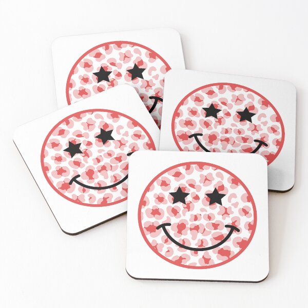 Item preview, Smile face collage Distressed Smile Face ,Retro Checkered Smile Face Star Eyes,checker , happy face Vintage designed and sold by pugshowsfashion.