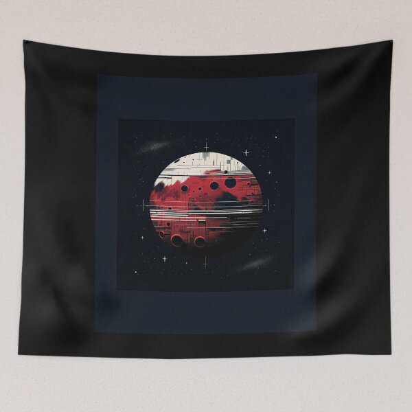 Item preview, Marte designed and sold by TEEJAMBOREE.