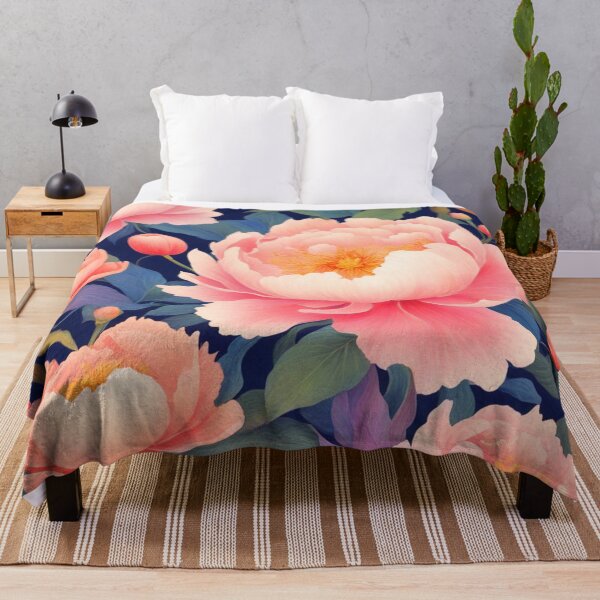 Item preview, Peony Pattern designed and sold by JacqMC32.