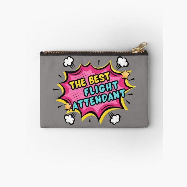 Item preview, The Best Flight Attendant designed and sold by PurrfectJourney.