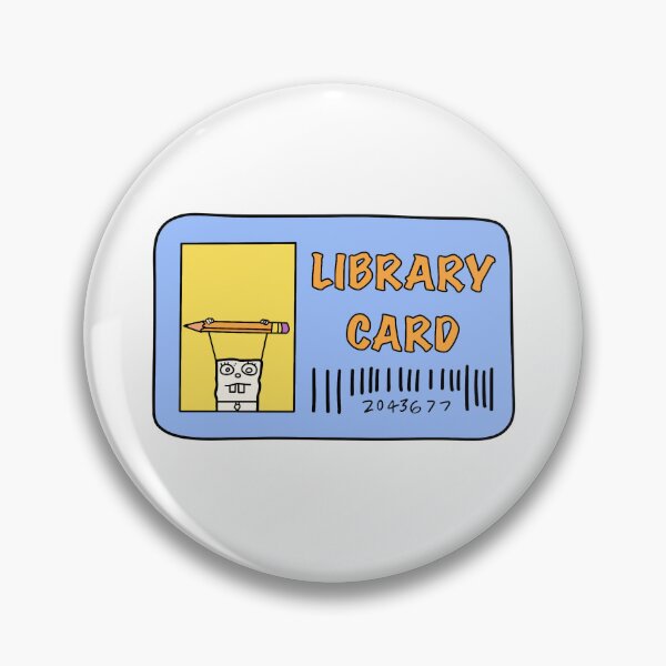 Item preview, Your library card designed and sold by caitustin.