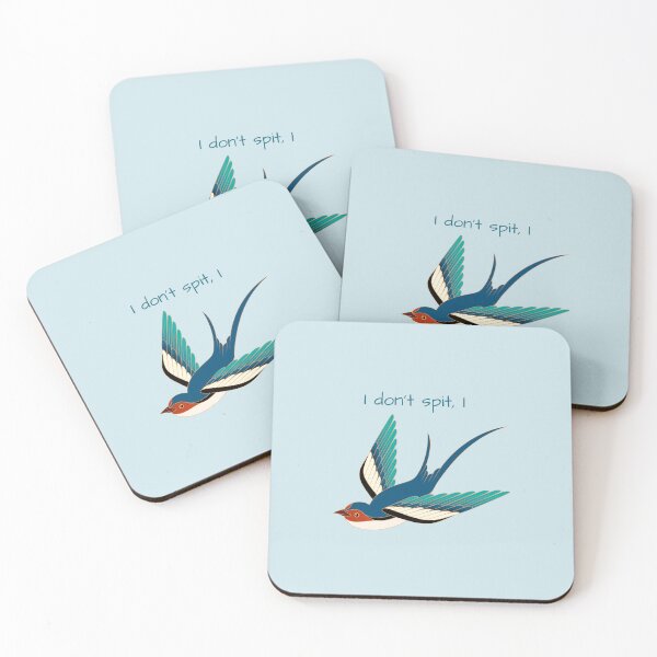 Item preview, Swallow Bird Pun designed and sold by mwagie.