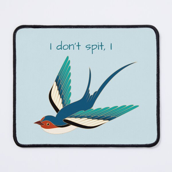Item preview, Swallow Bird Pun designed and sold by mwagie.
