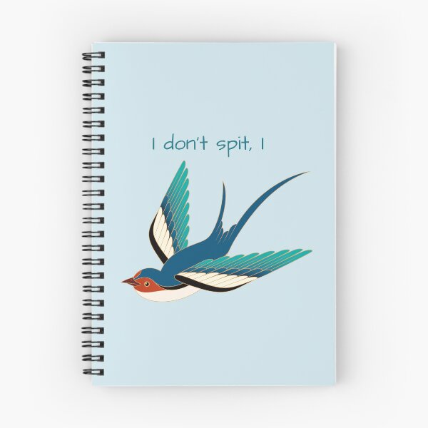 Item preview, Swallow Bird Pun designed and sold by mwagie.