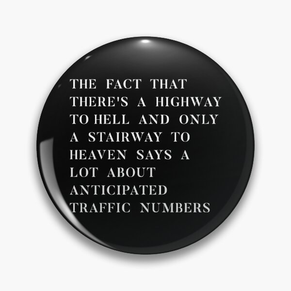 Item preview, Highway to Hell vs. Stairway to Heaven designed and sold by reachnations.