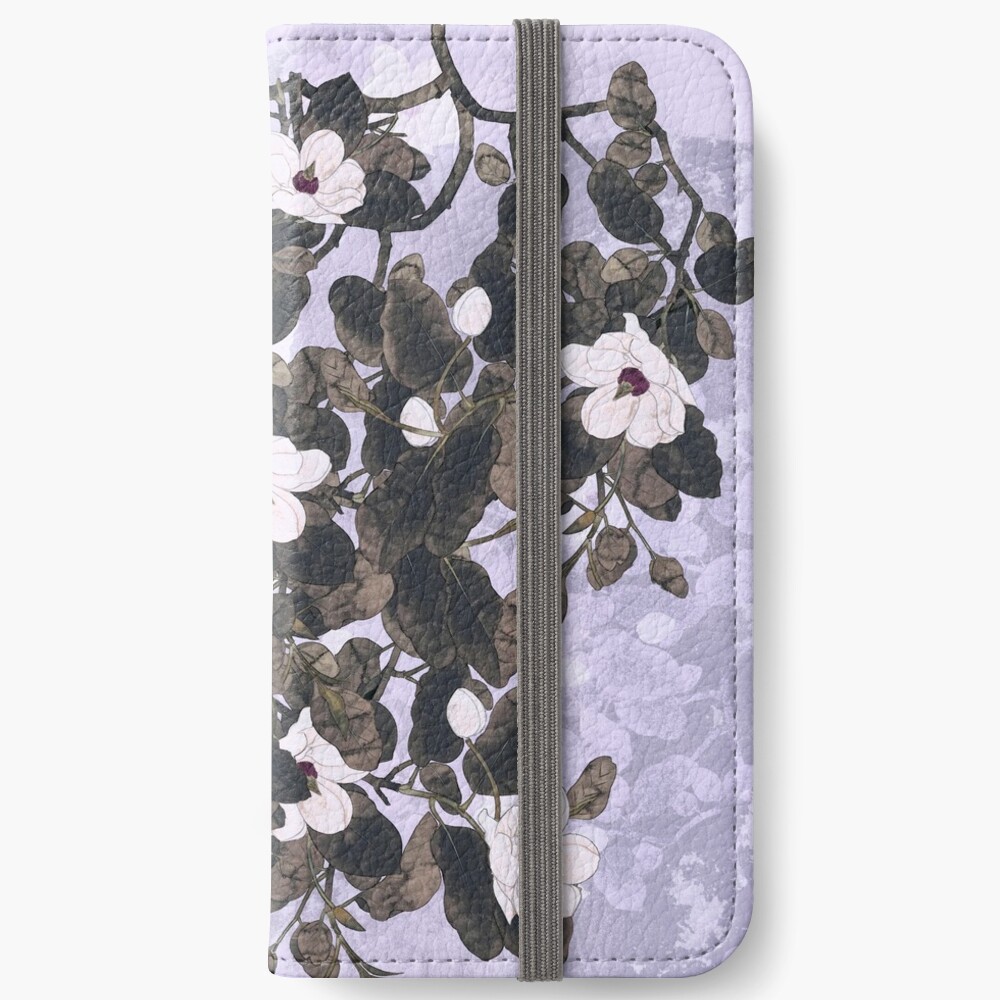 Magnolia Spring iPhone Wallet