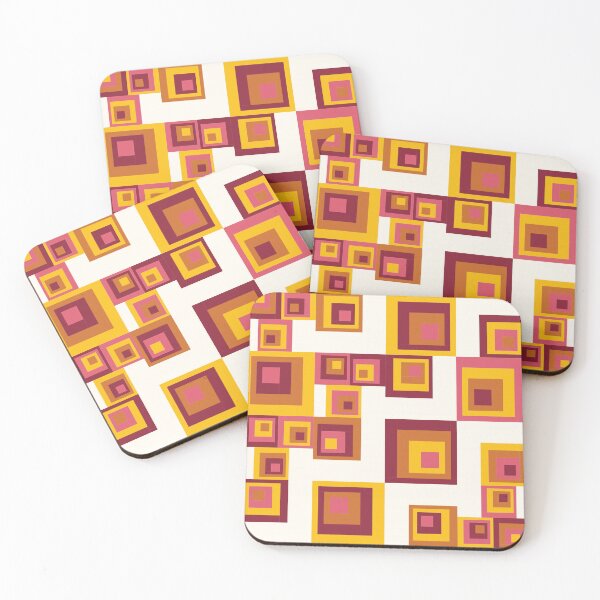 Item preview, Moderne Squares designed and sold by gingerberryQ.