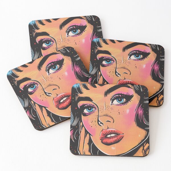 Item preview, Four Color Fox designed and sold by Retro Type.