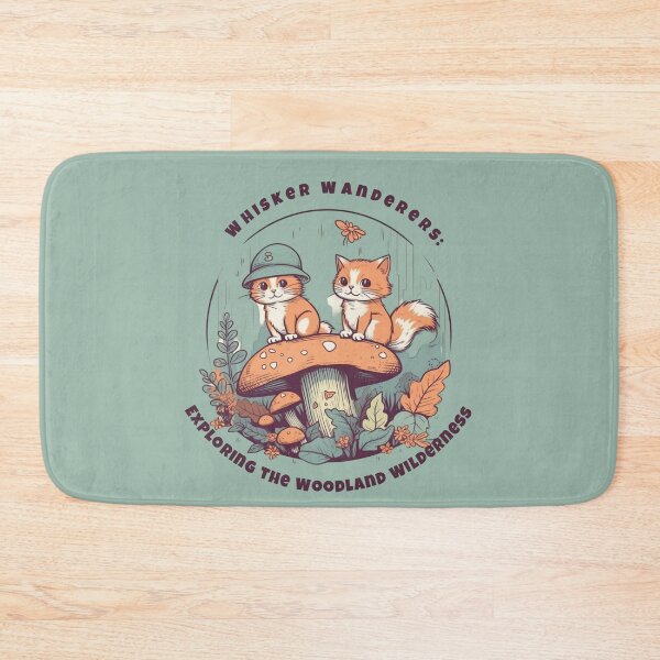 Item preview, Whisker Wanderers: Exploring the Woodland Wilderness designed and sold by naughty-raccoon.