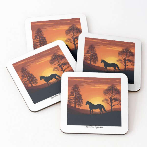 Item preview, Horse in the sunset - Horse in the SunSet designed and sold by EquestrianImperium.