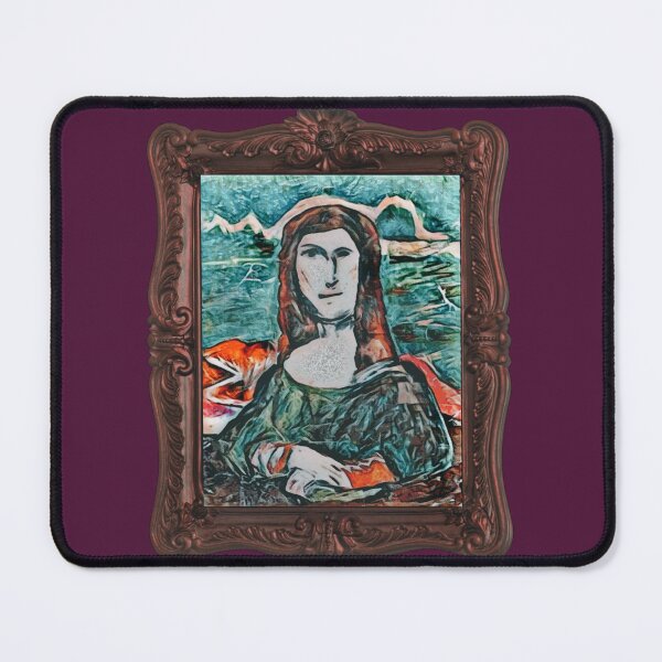 Item preview, Bad Mona Lisa Bad on Purpose (Bad Art) designed and sold by CMooreWorx.