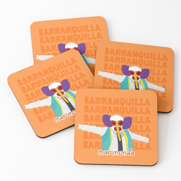 Item preview, Marimonda Carnival of Barranquilla designed and sold by luisannycadenas.