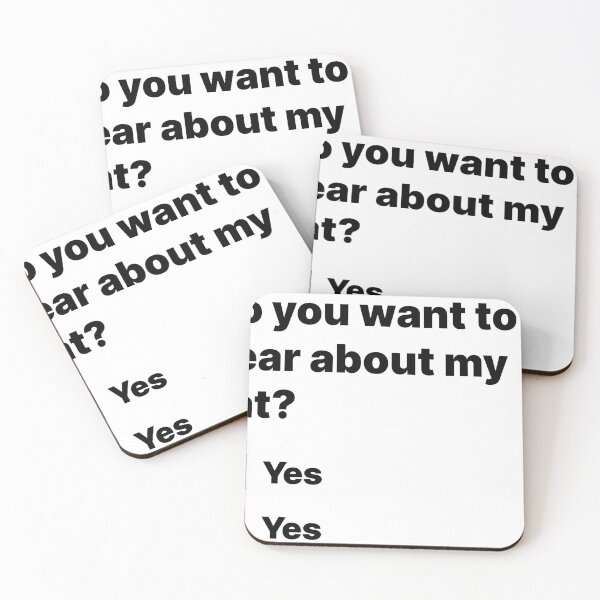 Item preview, Do you want to hear about my cat? designed and sold by BRDUK.