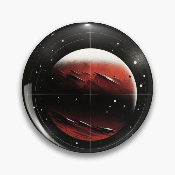 Item preview, Mars designed and sold by TEEJAMBOREE.