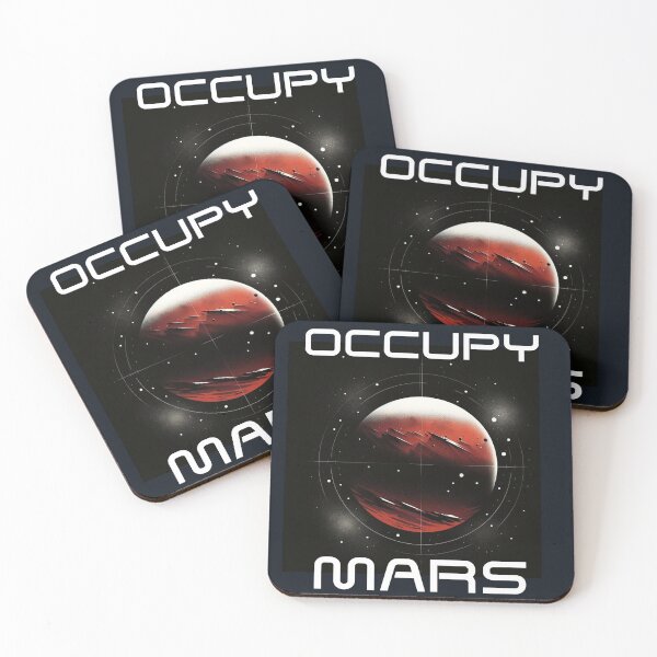 Item preview, Mars designed and sold by TEEJAMBOREE.