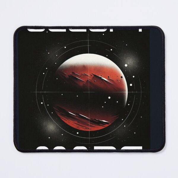 Item preview, Mars designed and sold by TEEJAMBOREE.