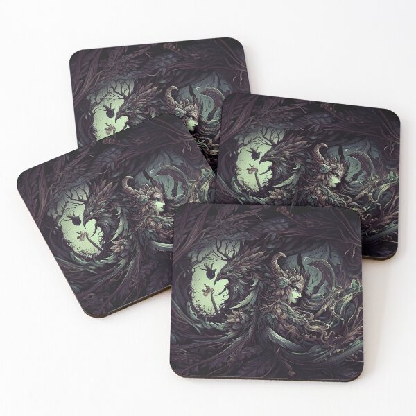 Item preview, Woman & Demon designed and sold by Klysztof.