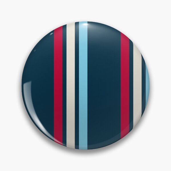 Item preview, Retro vintage color stripes - red white blue designed and sold by TalBright.
