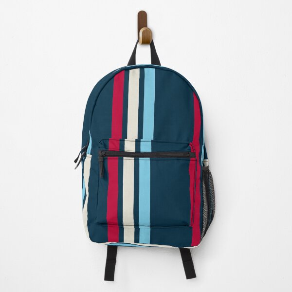 Item preview, Retro vintage color stripes - red white blue designed and sold by TalBright.
