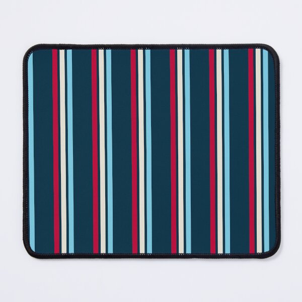 Item preview, Retro vintage color stripes - red white blue designed and sold by TalBright.