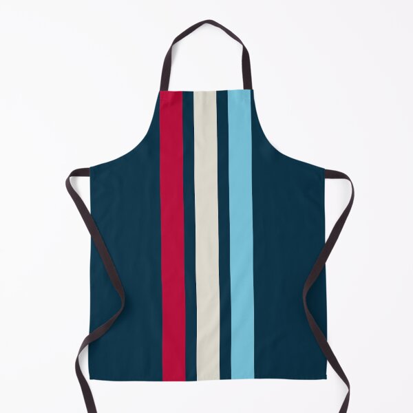 Item preview, Retro vintage color stripes - red white blue designed and sold by TalBright.
