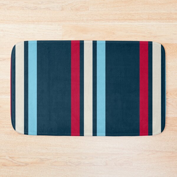 Item preview, Retro vintage color stripes - red white blue designed and sold by TalBright.
