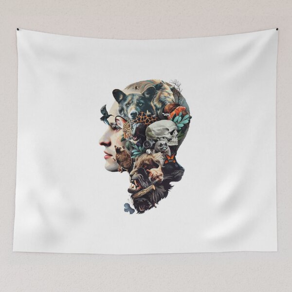 Item preview, We are build from nature 3 designed and sold by SmileshareShop.