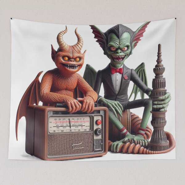 Item preview, Radio Devil designed and sold by piscininha.
