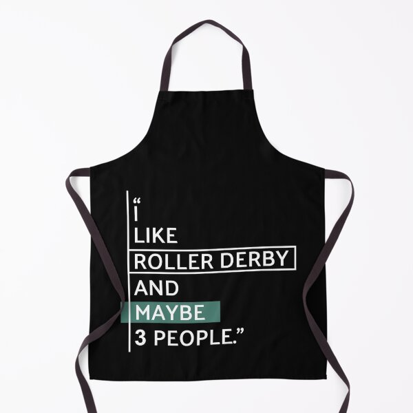 Item preview, I Like Roller Derby designed and sold by MaryAller.