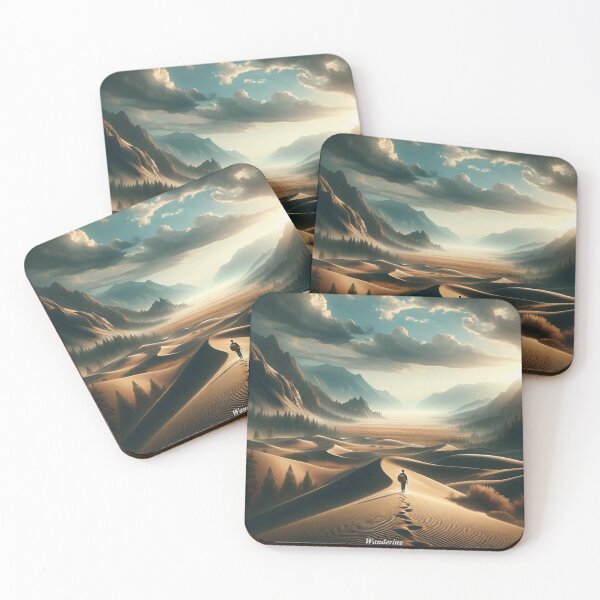 Item preview, Wandering designed and sold by Crypto Tography.