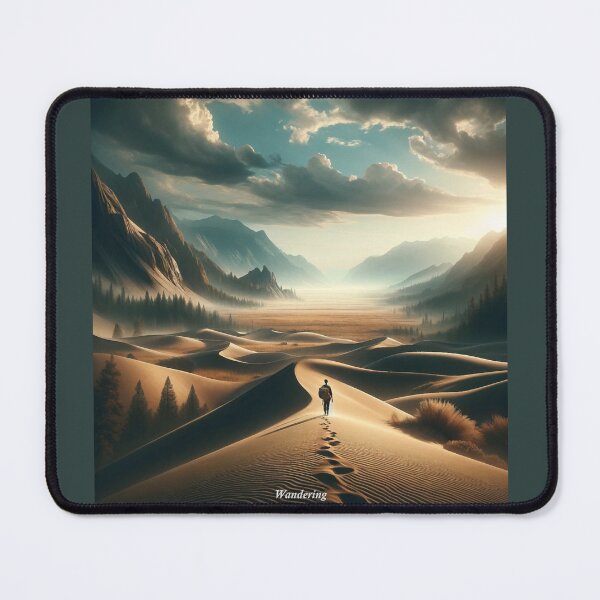 Item preview, Wandering designed and sold by Crypto Tography.