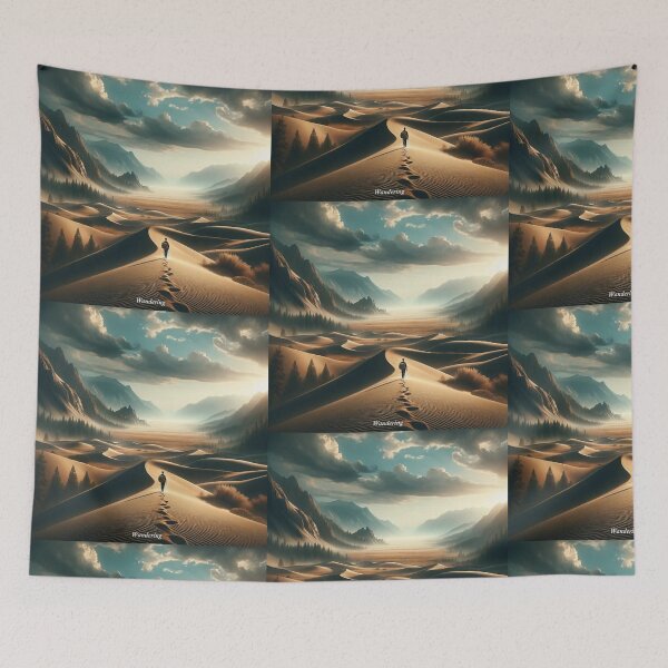 Item preview, Wandering designed and sold by Crypto Tography.