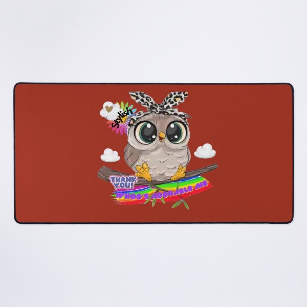 Item preview, Owl -Stylish- Whoo's Adorable Me!-Thank you designed and sold by Luckangel.