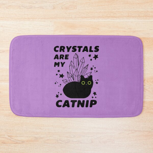 Item preview, Crystals Are My Catnip designed and sold by MannyShop.