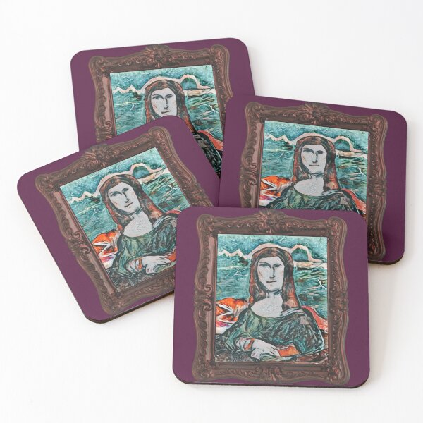 Item preview, Bad Mona Lisa Bad on Purpose (Bad Art) designed and sold by CMooreWorx.