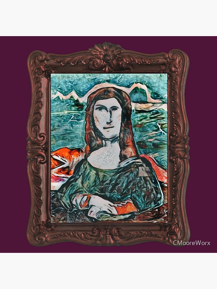 Bad Mona Lisa Bad on Purpose (Bad Art)